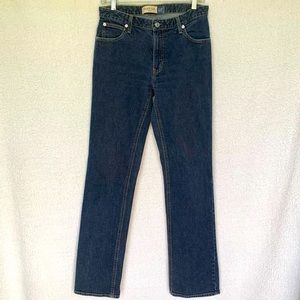 EUC GAP ‘90s Long Bootcut Stretch 5-pocket, dark wash jeans/tall length
